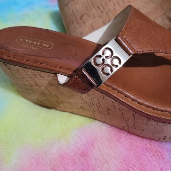 Coach Jan wedges - Picture 3 of 8